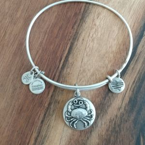 Alex and Ani Astrology Sign Cancer Bracelet